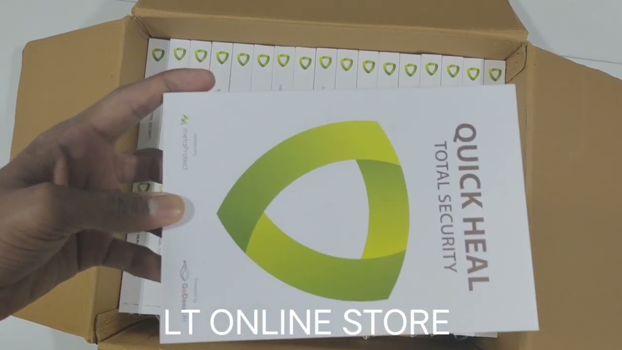 3 PC, 1 Year, Quick Heal Total Security