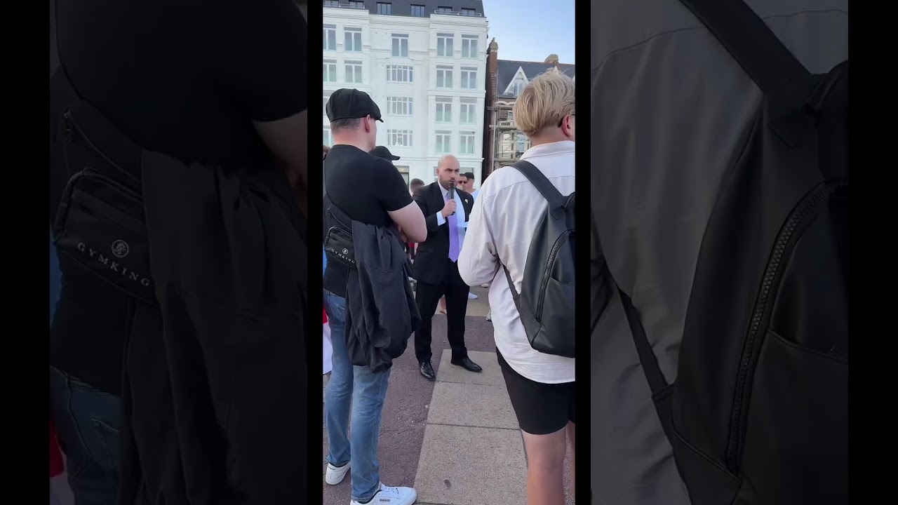 Portsmouth protest 8th August 25