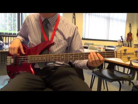 John Barleycorn Trinity R&P Grade 3 BASS GUITAR DEMO