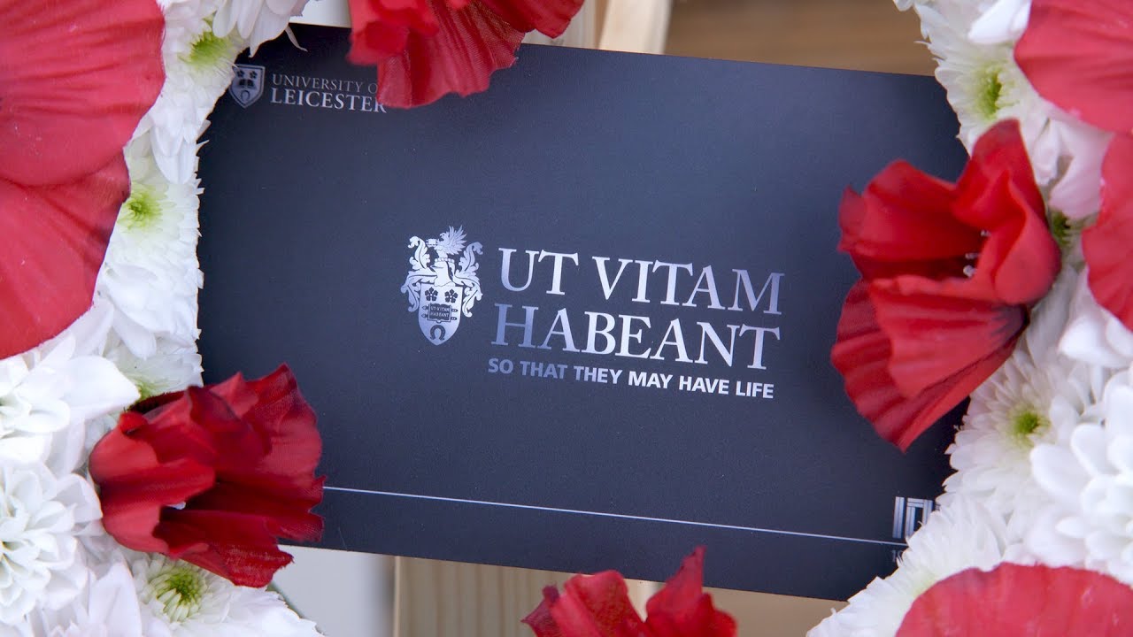 In Flanders Fields - University of Leicester Poppy Pilgrimage