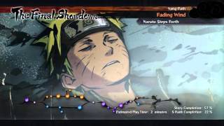 Naruto Ultimate Ninja Storm 4 Fading wind Falling lightening