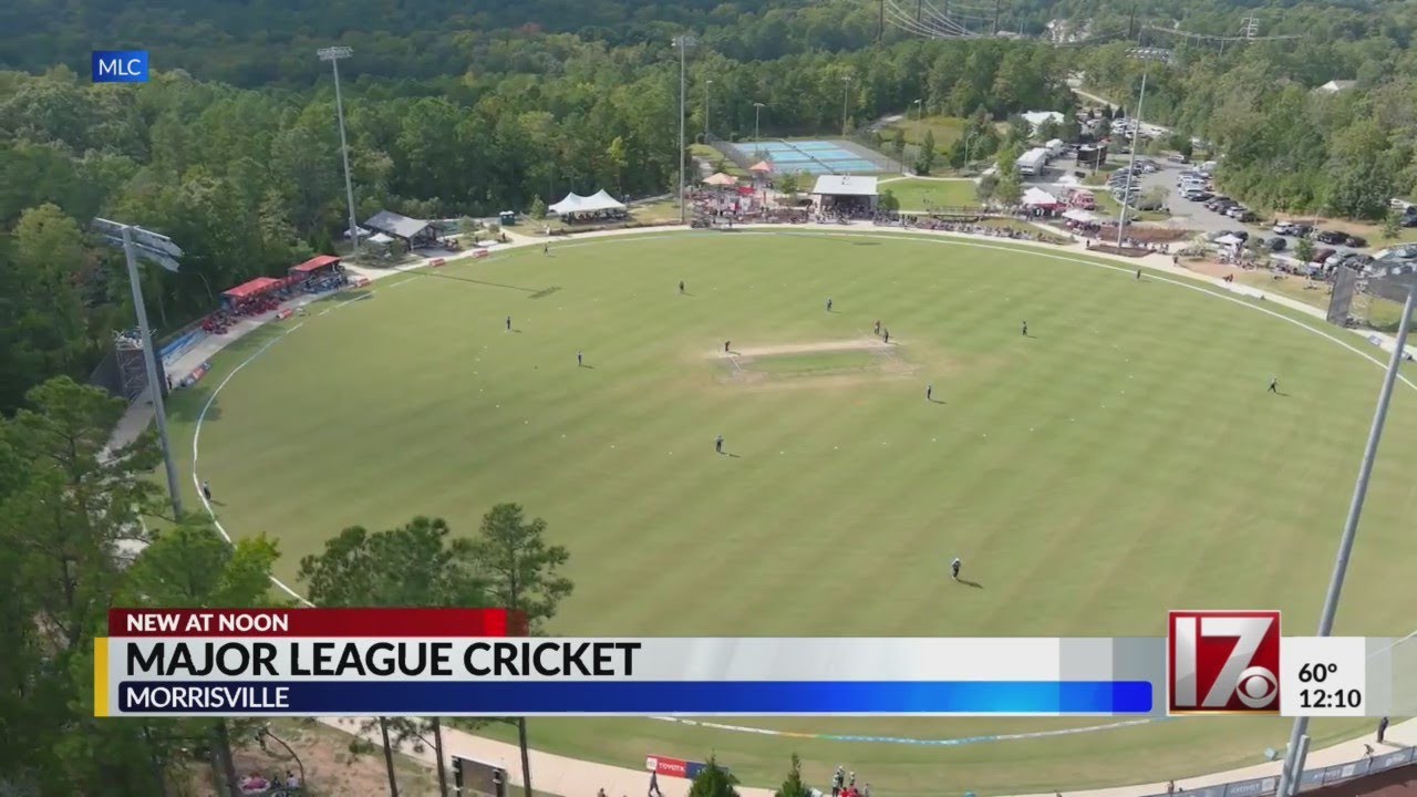 Morrisville cricket facility expanding YouTube