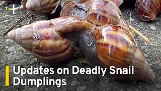 Deadly Snail Dumpling Poisoning Not From Farming Taiwan Fdataiwanplus News