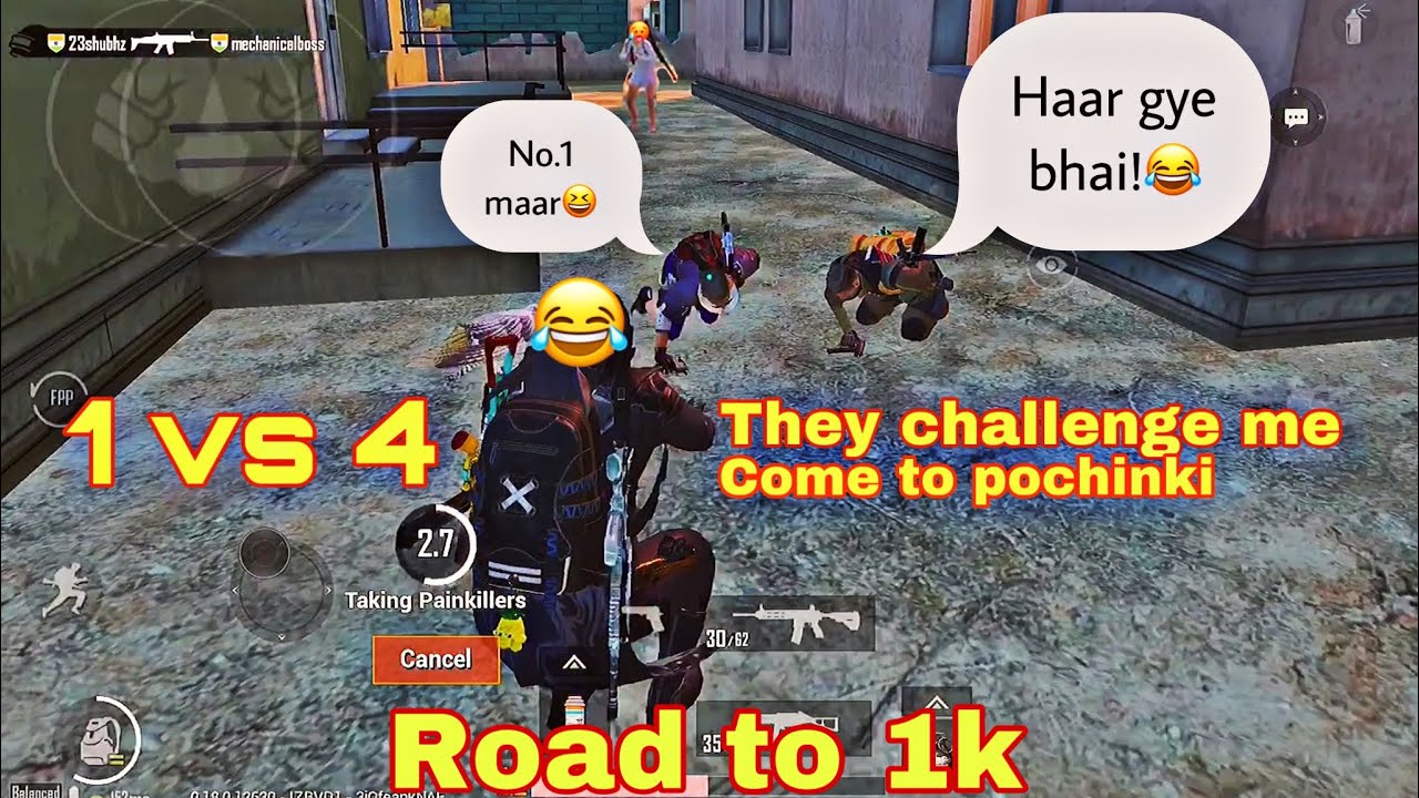 PUBG MOBILE KILL MONTAGE ll SOLO VS SQUAD RUSH GAMEPLAY ll - YouTube