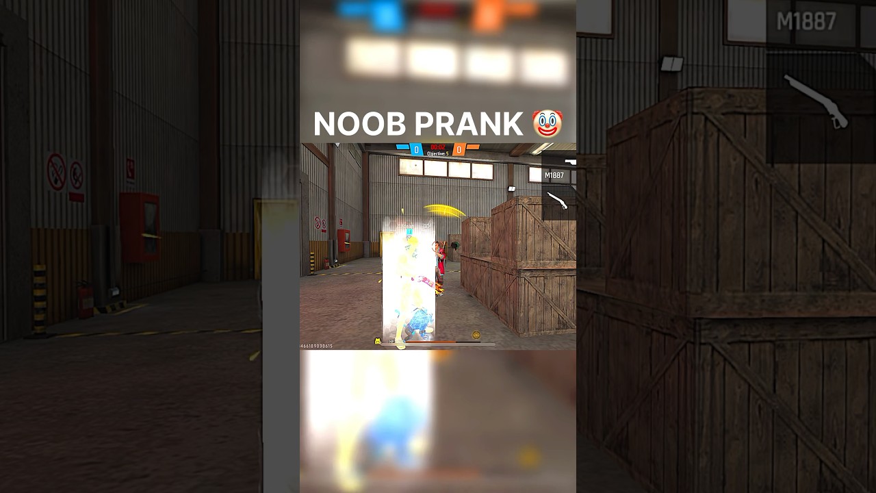 (ADAM) NOOB PRANK💀