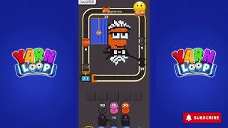 Yarn Loop Knit Puzzle - level 519 - Gameplay walkthrough