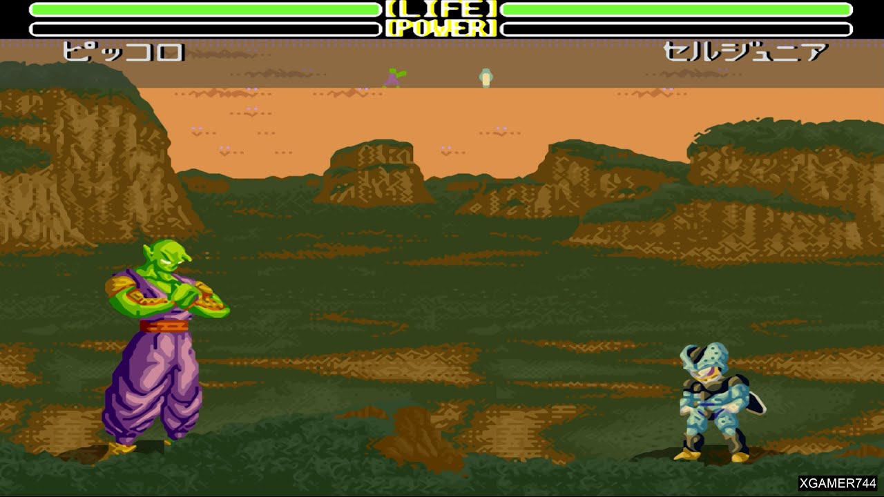 Dragon Ball Z Super Butōden 2 Piccolo Vs. Cell Jr. (HARDEST) YouTube