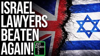 UK Lawyers for Israel Tried Again — Tribunal Said No