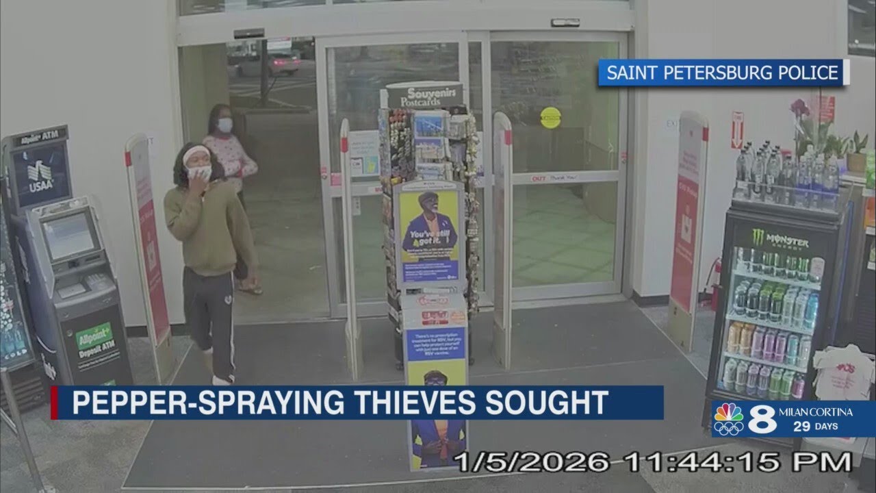 Pepper-spray robbery at downtown St. Pete CVS prompts safety concerns from employees’ relatives
