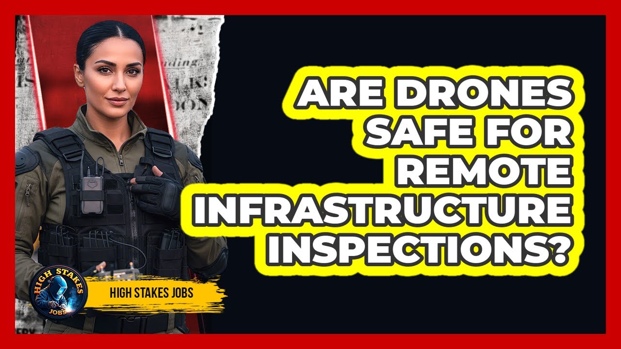 Are Drones Safe For Remote Infrastructure Inspections?