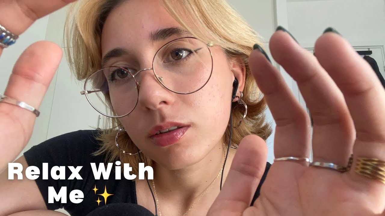 TROUBLE SLEEPING? WATCH THIS 😴~ asmr personal attention 