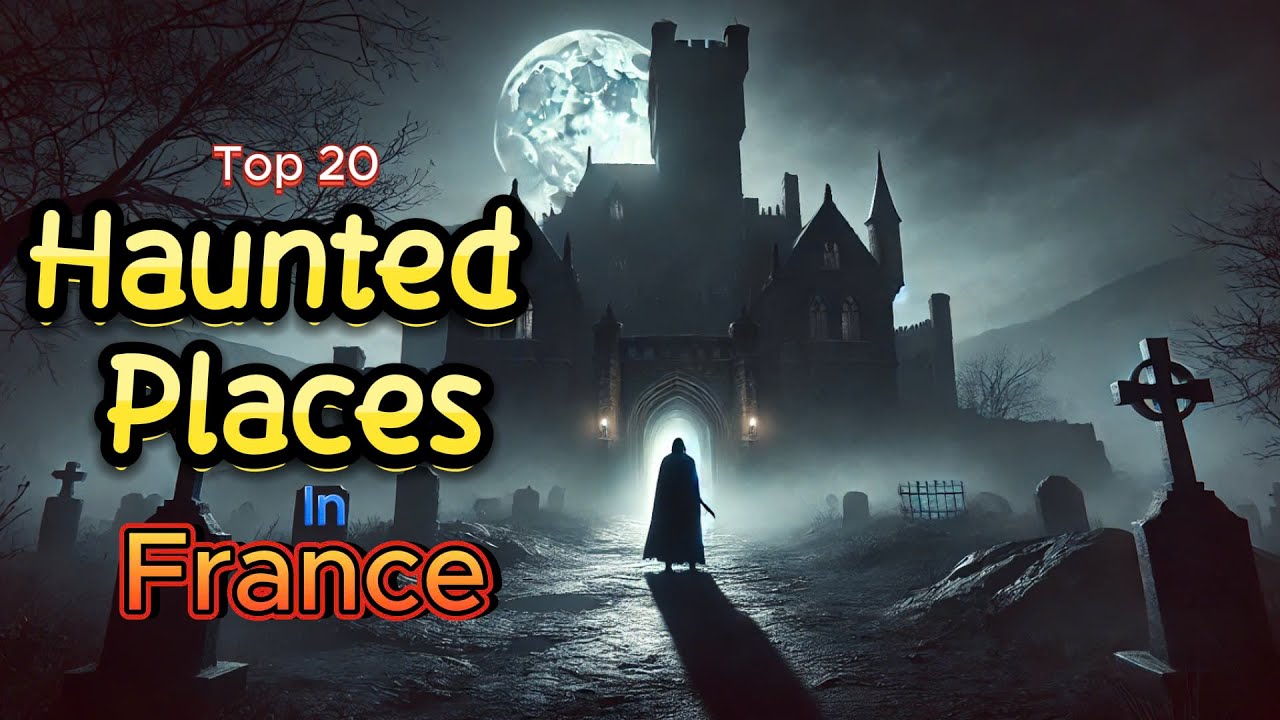 Top 20 Haunted Places in France  -  Real Scary Horror Stories - Part 2