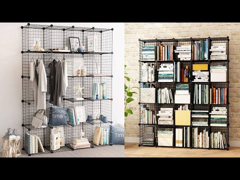 Video Kệ Lưới Lắp Ghép Đa Năng - Trang Trí Nội Thất Thông... - youtube