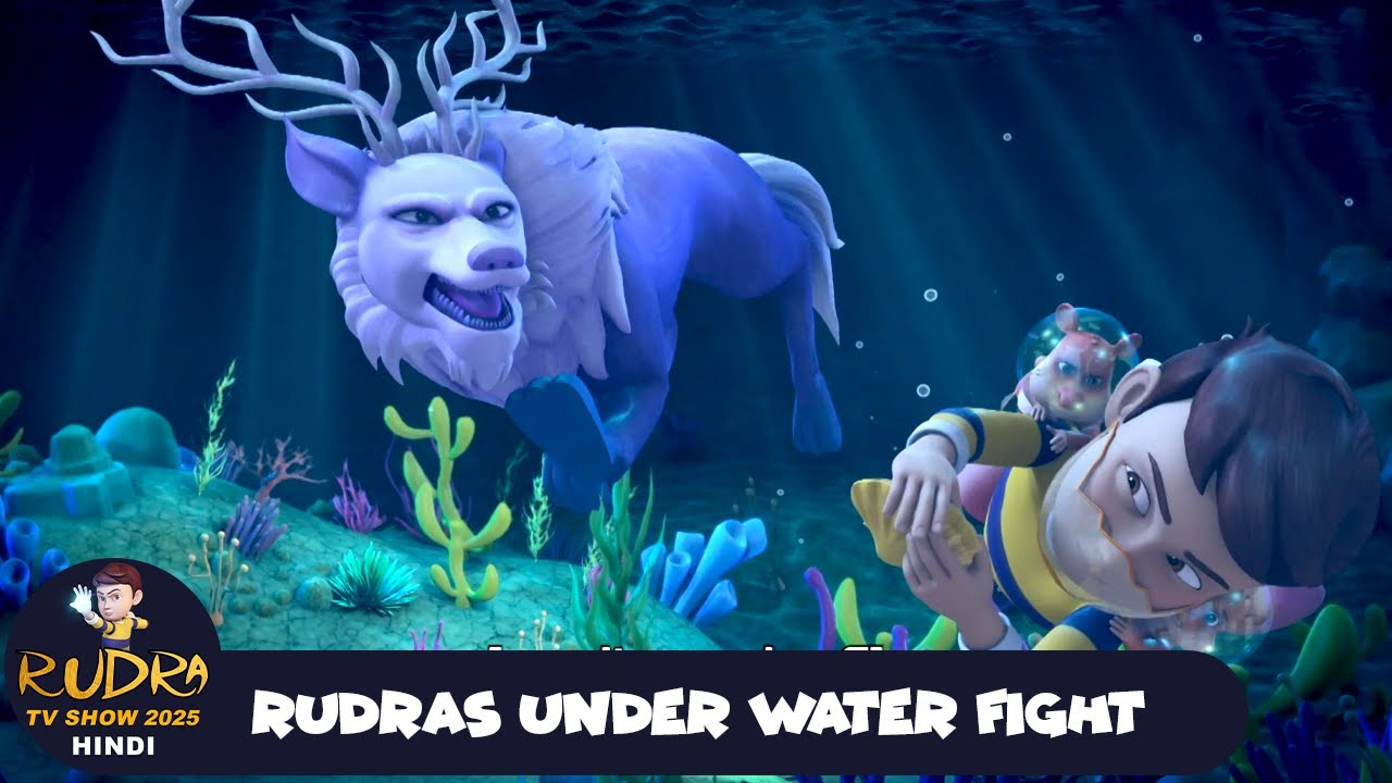 Rudras Under Water Fight | रुद्रों की पानी के नीचे लड़ाई | Rudra Full Ep | Rudra Show 2025 Hindi
