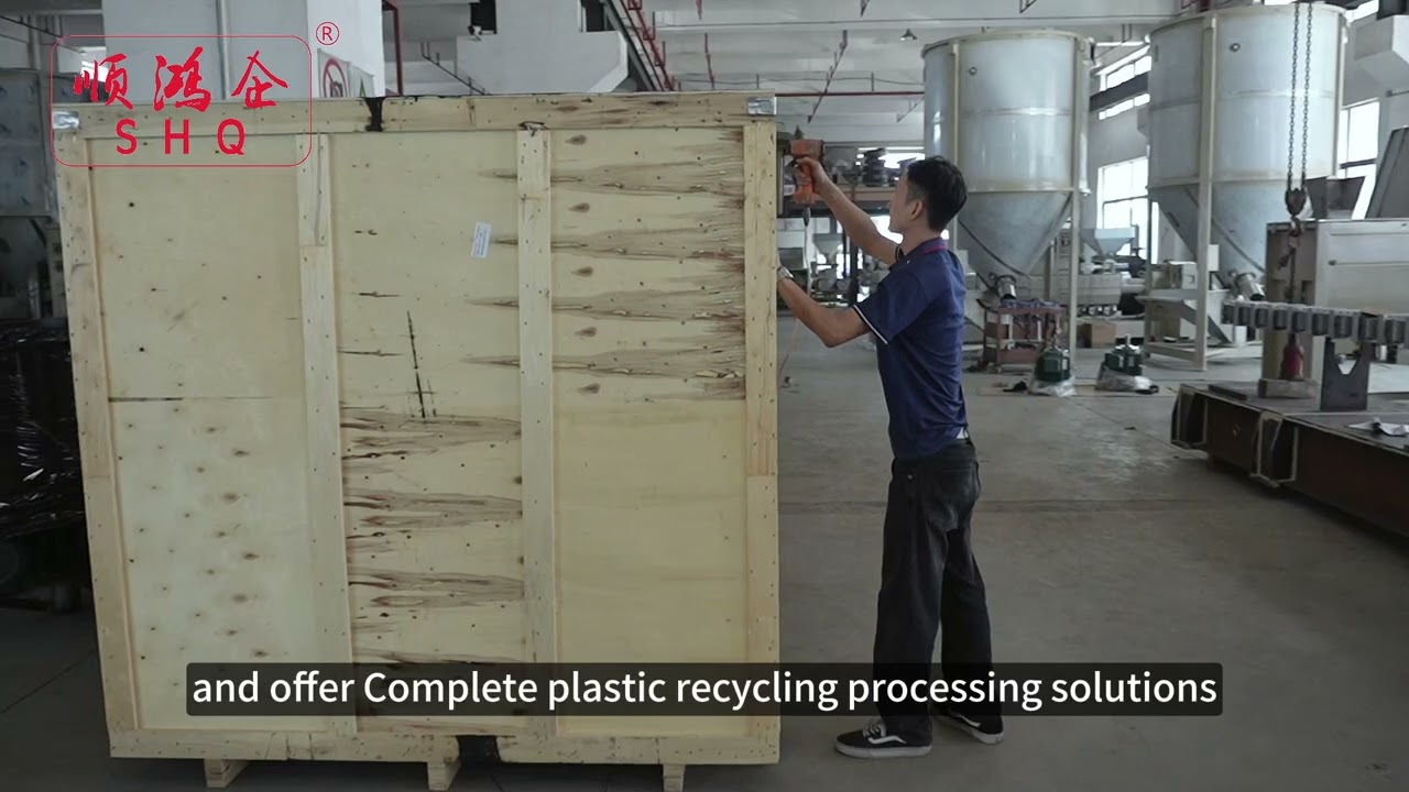 Leading Plastic Machinery Supplier with Over 20 Years of Expertise