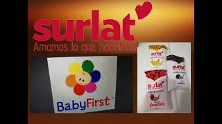 Logo History Baby First Surlat Brown Yellow