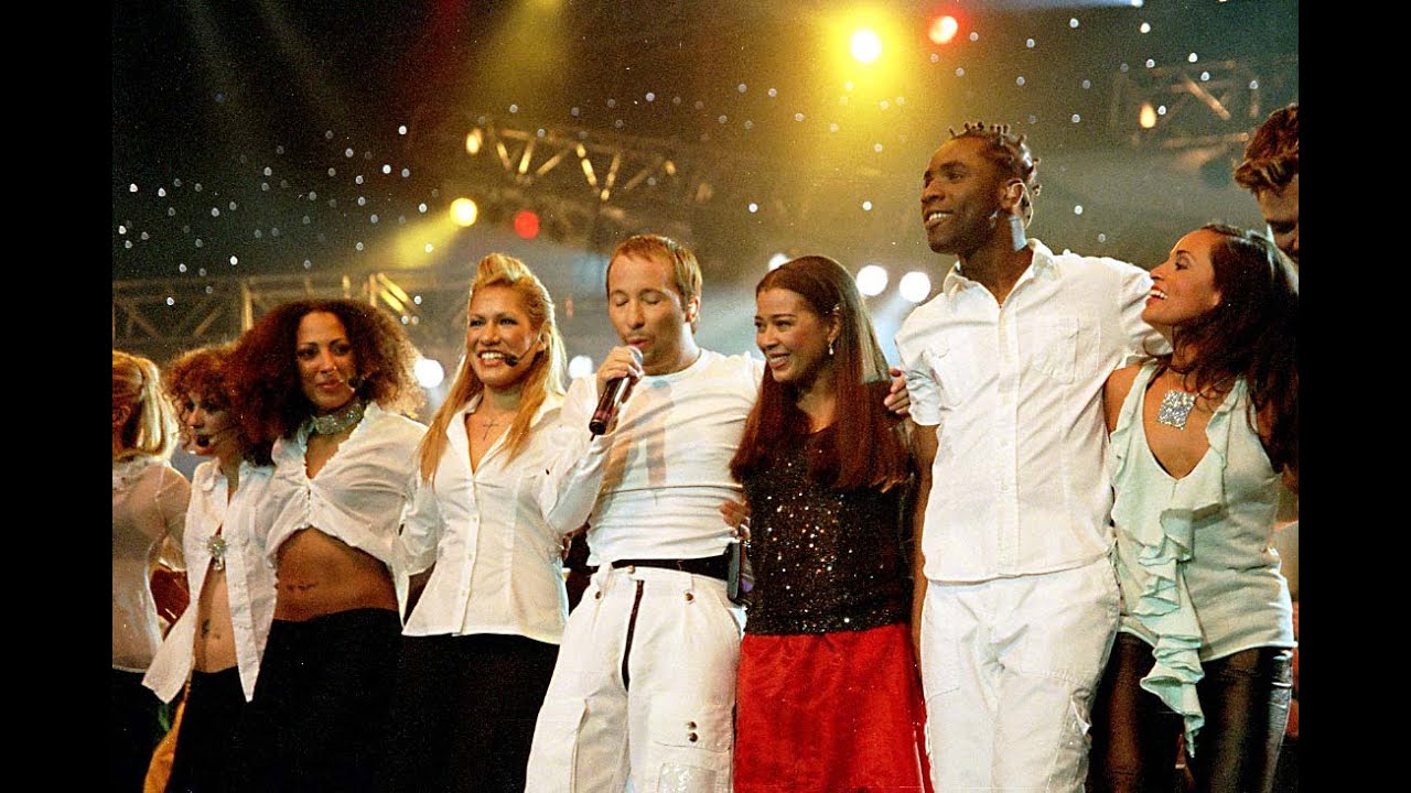 DJ BoBo THERE IS A PARTY (Celebration Show Finale) YouTube