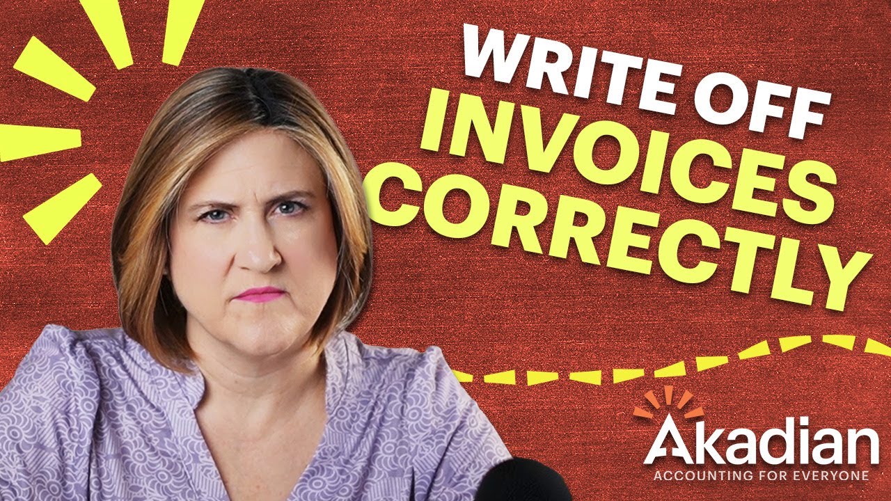 Как списать счета-фактуры (инструмент списания против кредитового авизо) - Давайте попрактикуемся...