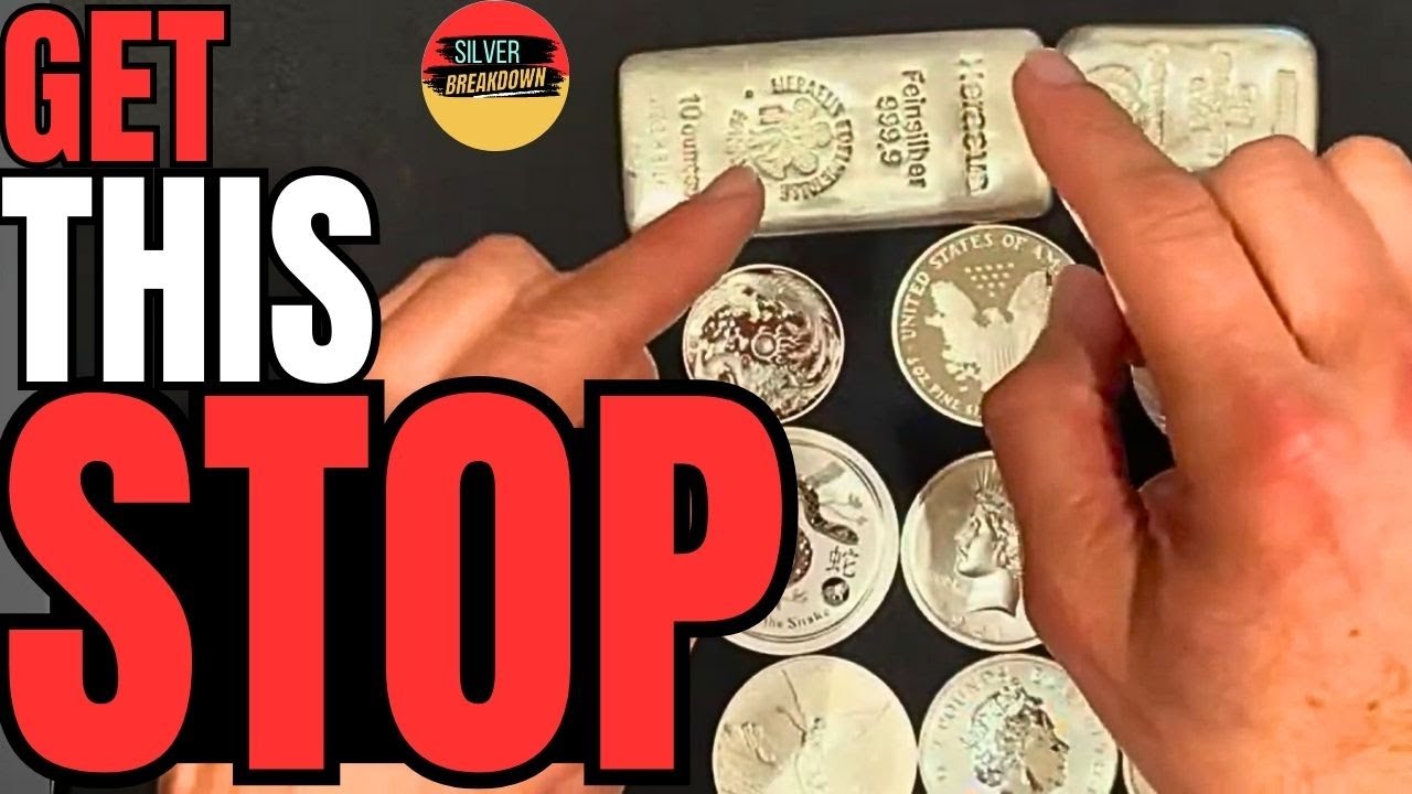 Retired Dealer: Stack silver, get THIS MANY OUNCES, then stop