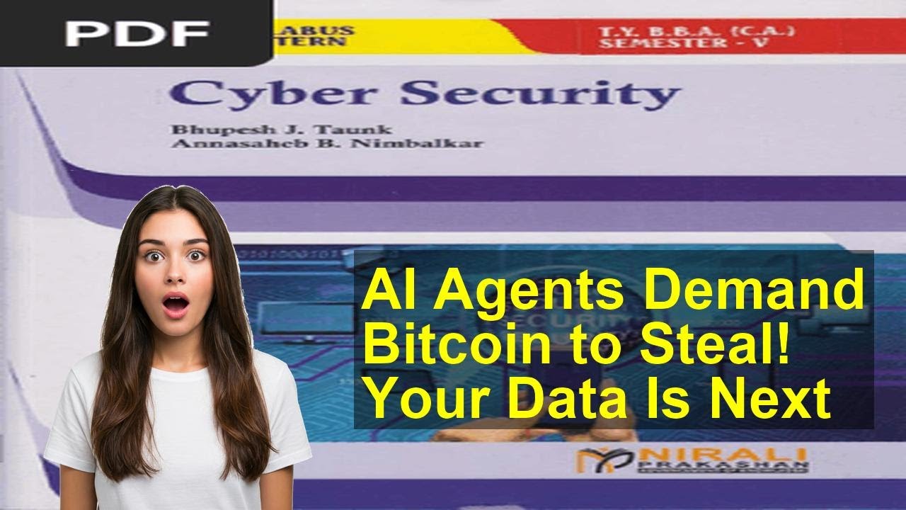 AI Agents Demand Bitcoin to Steal! Your Data Is Next
