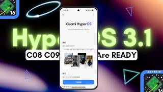 HyperOS 3.1 জুন C08 / C09 আপডেট প্রস্তুত: ডিভাইসের তালিকা screenshot 1