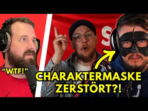 SPDler vs @Charaktermasken - FÄLLT DIE MASKE?!
