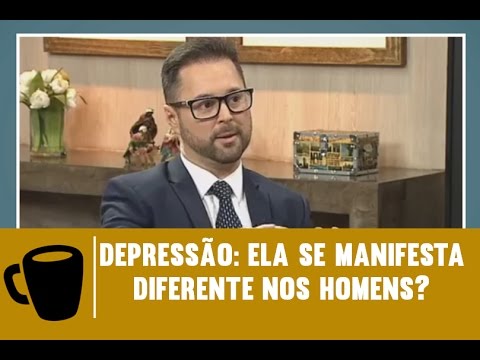 Vídeo: Depressão E Como Ela Se Manifesta