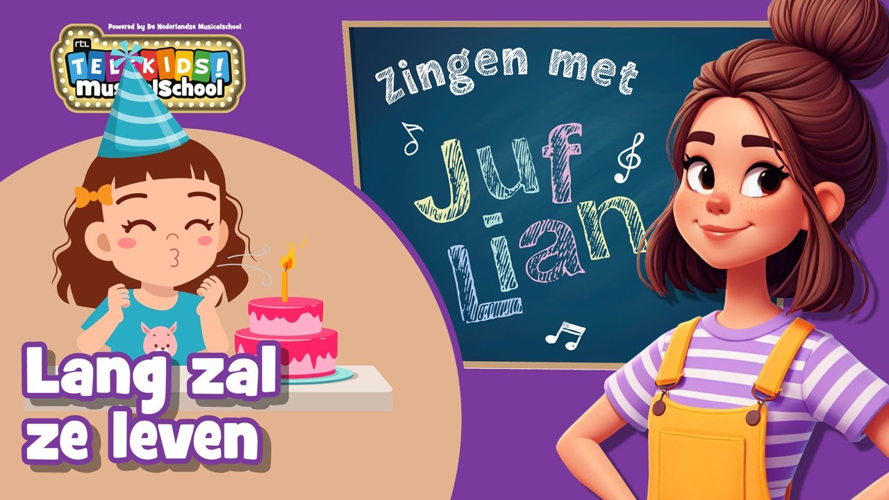 Juf Lian - Lang zal ze leven