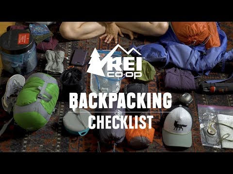 Video: Backpacking Checklist: 11 Saker Du Behöver För Att Vandra Utomhus