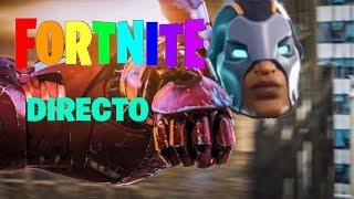 Iron Maaan! Directo de Fortnite Battle Royale //Kalen125