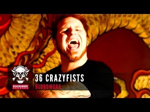 36 Crazyfists - Bloodwork (Official Music Video)