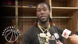 Montrezl Harrell dá a melhor entrevista desta temporada da NBA