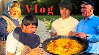 Şahmar Hacıyev Bizimlə” Kend cigirtmasi  | “Village Chicken Chighirtma – A Taste of Tradition”