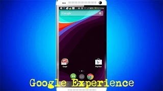 Google Experience Android 4.4 KitKat Launcher on HTC One screenshot 4
