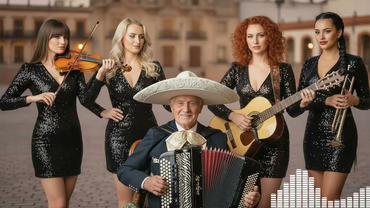 Amor y Música 2026 | Polka Heat & Mariachi Serenade 🌙🔥 