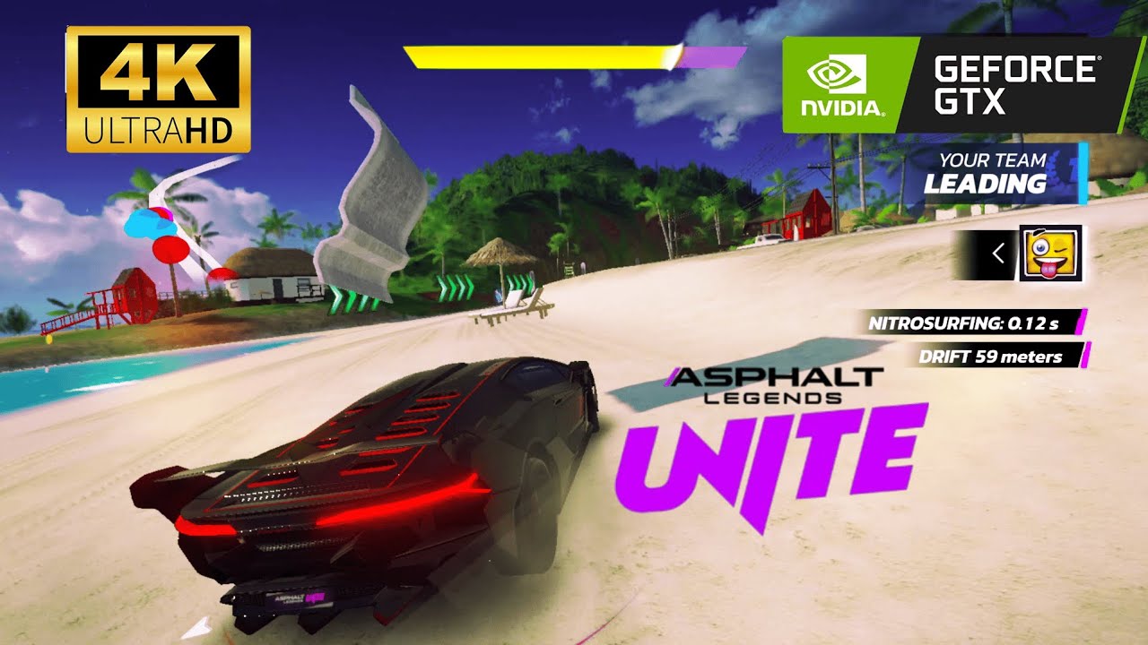 asphalt legends unite cheat engine pc 4K 2025