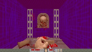 Final Doom: TNT Evilution (Map09: Stronghold) (Levels Flipped)