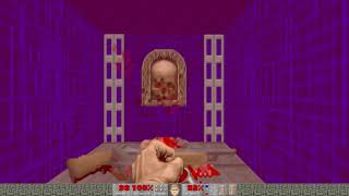 Final Doom: TNT Evilution (Map09: Stronghold) (Levels Flipped)