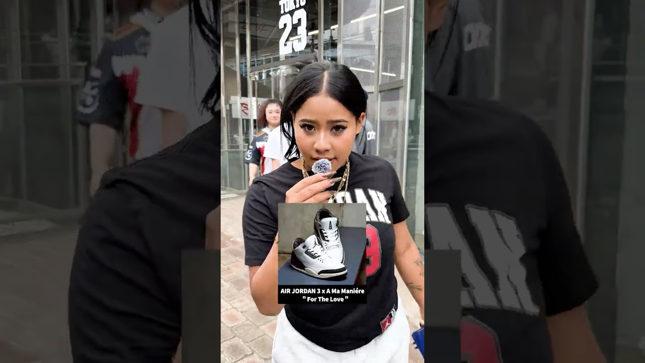 🏀TOKYO 23で買えるおすすめJORDANアイテムは？