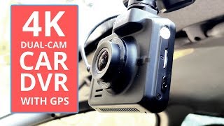 4K Dash Cams are now a Thing: Review and Test of the Onreal M1 4K Dual Cam DVR screenshot 2