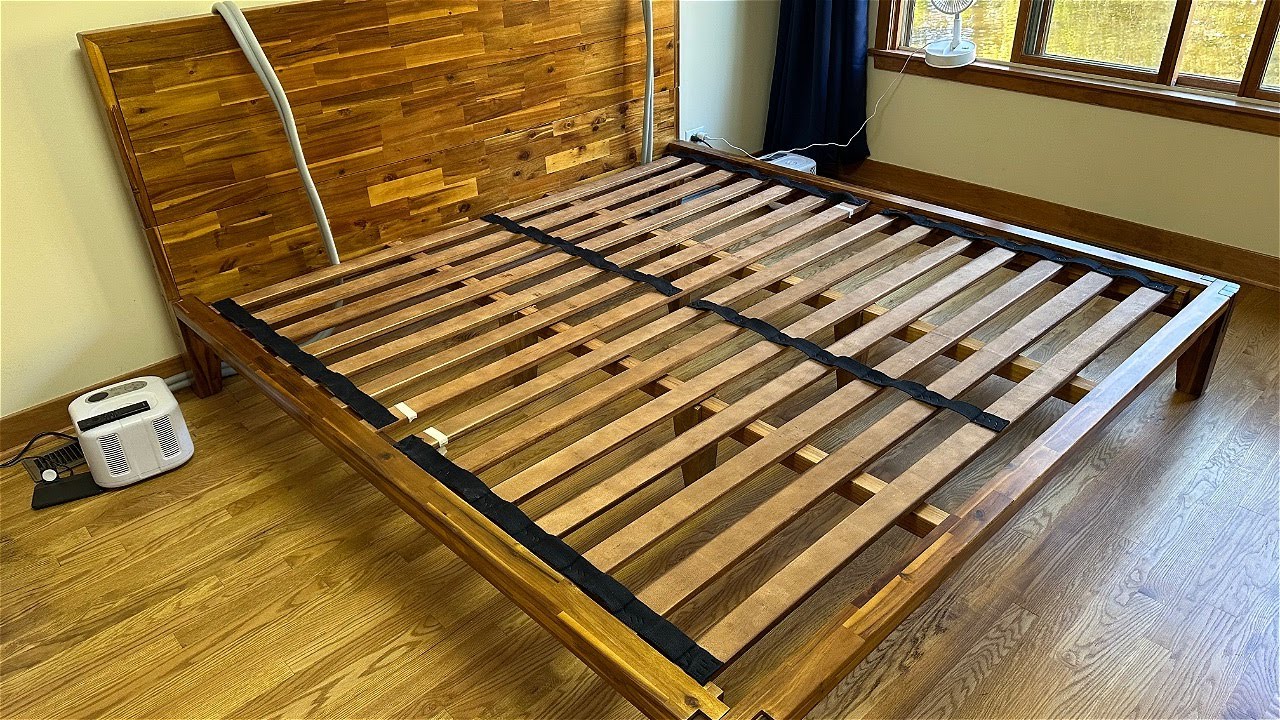 Thinking about buying a Thuma Bed? Check out the Silk and Snow Wooden Bed Frame