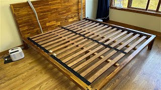 Thinking About Buying A Thuma Bed? Check Out The Silk And Snow Wooden Bed Frame