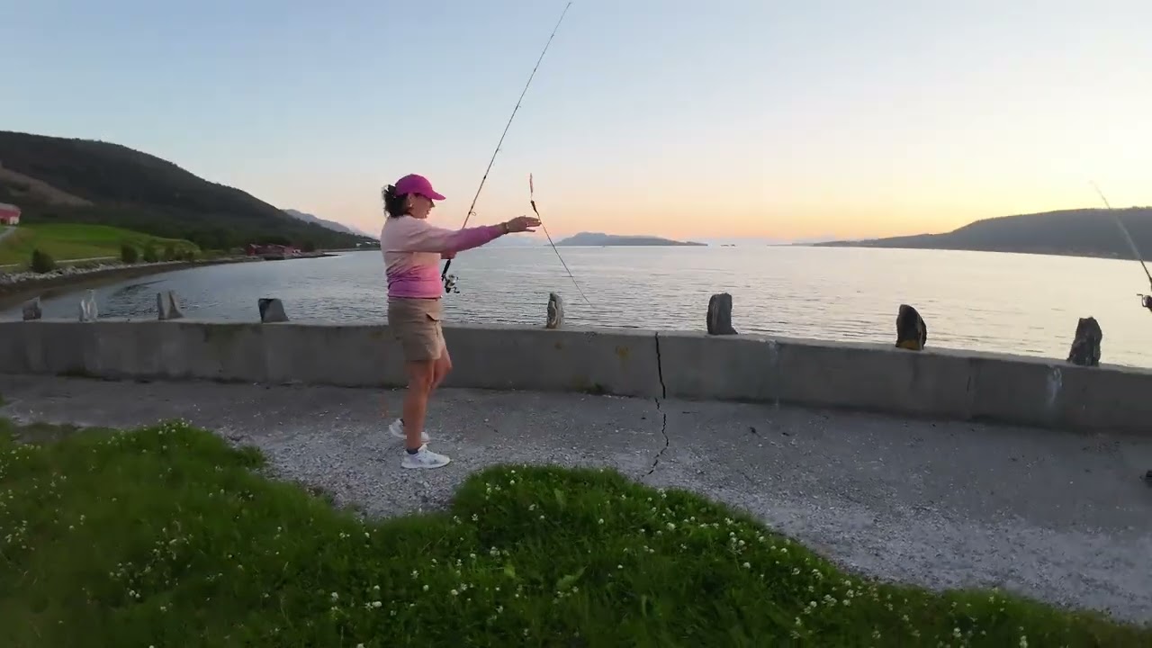 Norwegia 2024  -  Herje Caravan og Hyttesenter