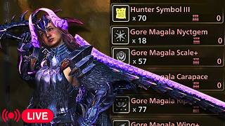 How Long Will It Take to Craft Everything from Gore Magala? | Prep 2 | Monster Hunter Wilds