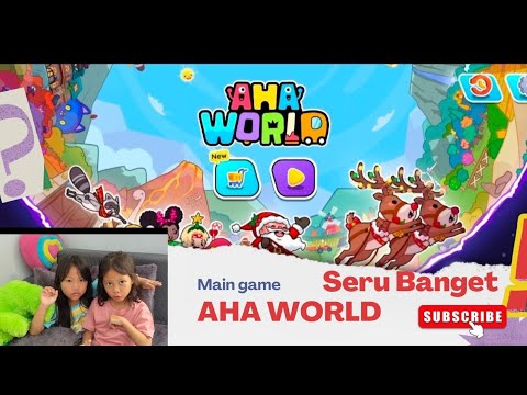 Gam Aha main Game Aha World Seru Banget Teman Teman - YouTube
