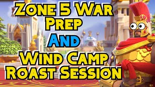 Zone 5 Tomorrow!! Crafting and Armament Setup | Wind Camp Roast | Rise of Kingdoms
Zone 5 wars are right around the corner so lets get the account ready to fight it out! In addition, we look to build a teeny bit more hype for this kvk and calling out some lack luster accounts.
Alliance Invictus - Stay Dirty
Join this channel to get access to perks:
https://www.youtube.com/channel/UCRxW0mRHeihqRF5swRaeK7A/join
Join our Discord Server to stay up to date with the channel and connect with other players from the community!
Discord: https://discord.gg/mhfP5RkZ
Supporting the channel and streams is greatly appreciated!!
Support the stream:https://streamlabs.com/dirtydangaming1
Stream Graphics Supported by Electro King (Discord: electroking1000)
#riseofkingdoms #mobilegaming #strategy #realtimestrategy Zone 5 Tomorrow!! Crafting and Armament Setup | Wind Camp Roast | Rise of Kingdoms