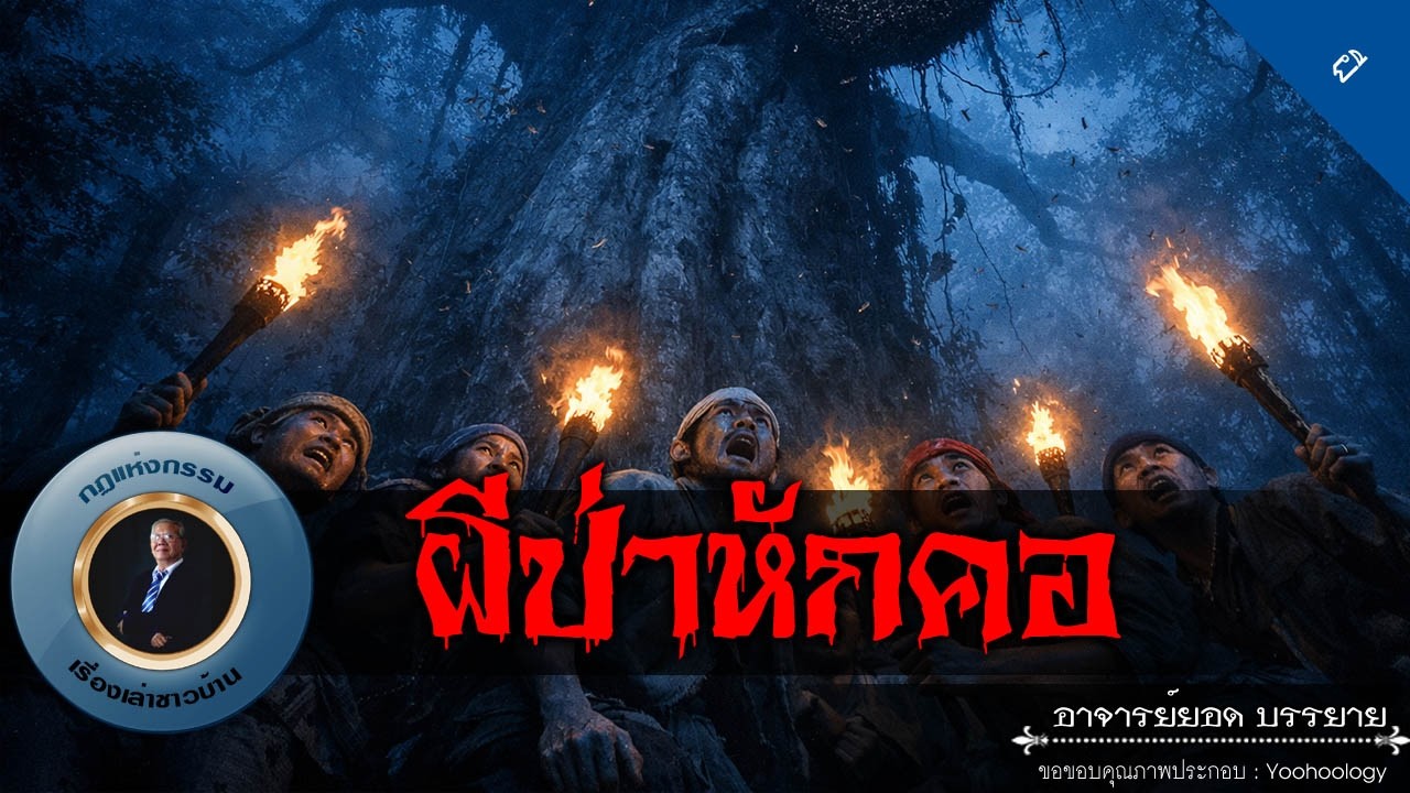 อาจารย์ยอด : ผีป่าหักคอ [ผี]