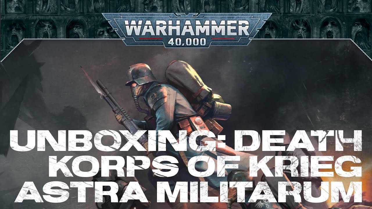 UNBOXING: Squadroni della Morte di Krieg - Astra Milirarum 