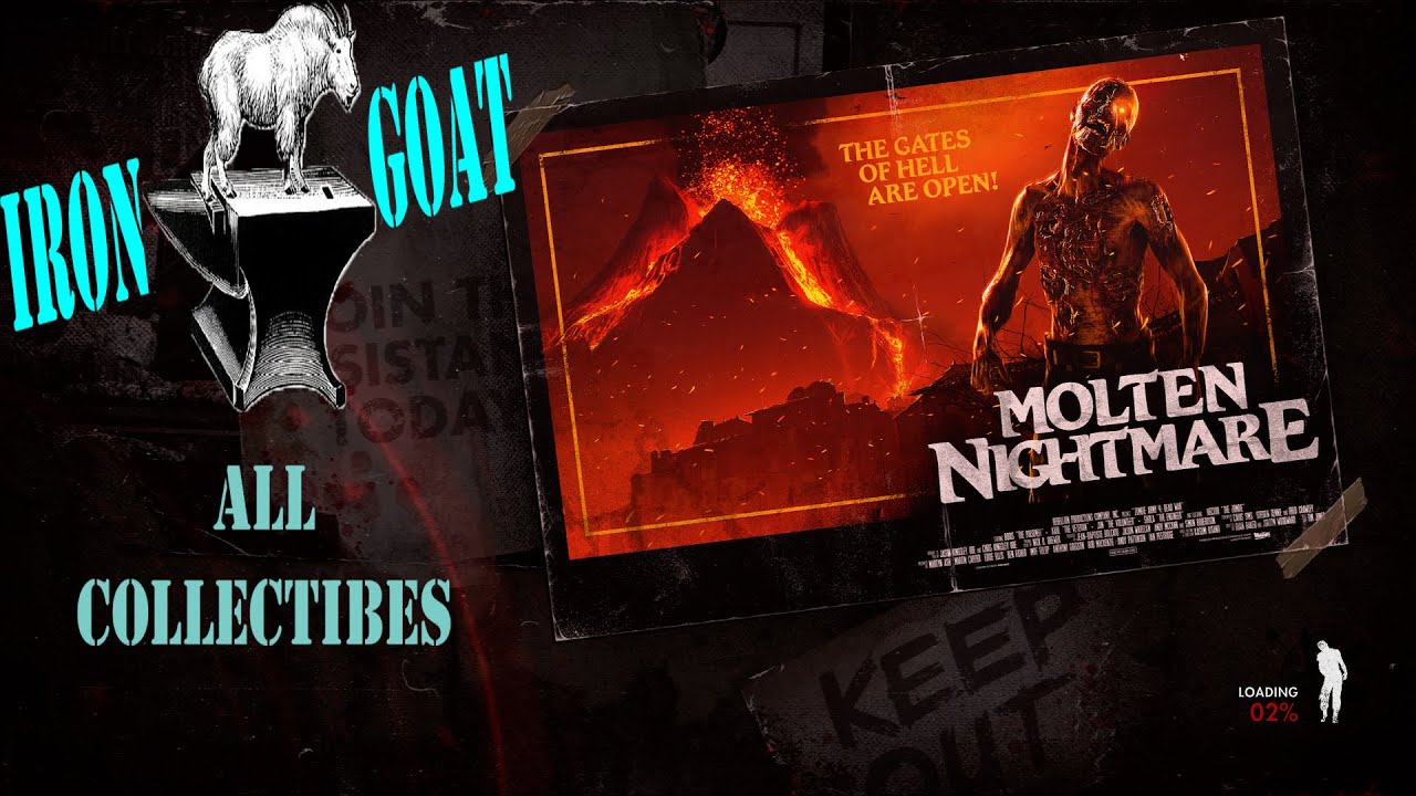 Zombie Army 4: Dead War Guide - Molten Nightmare - All Collectibles