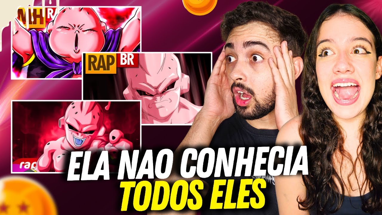 CONHECENDO o Majin Boo | 7 Mz + MHRAP + Tauz | (Dragon Ball) React